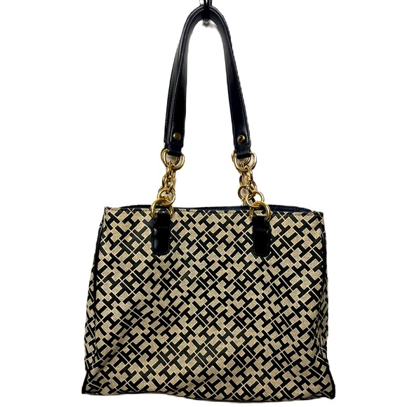 Tommy Hilfiger Signature Chain Bag - Picture 3 of 12